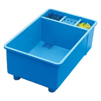 Bazin de carantină cu sistem de filtrare, din fibră