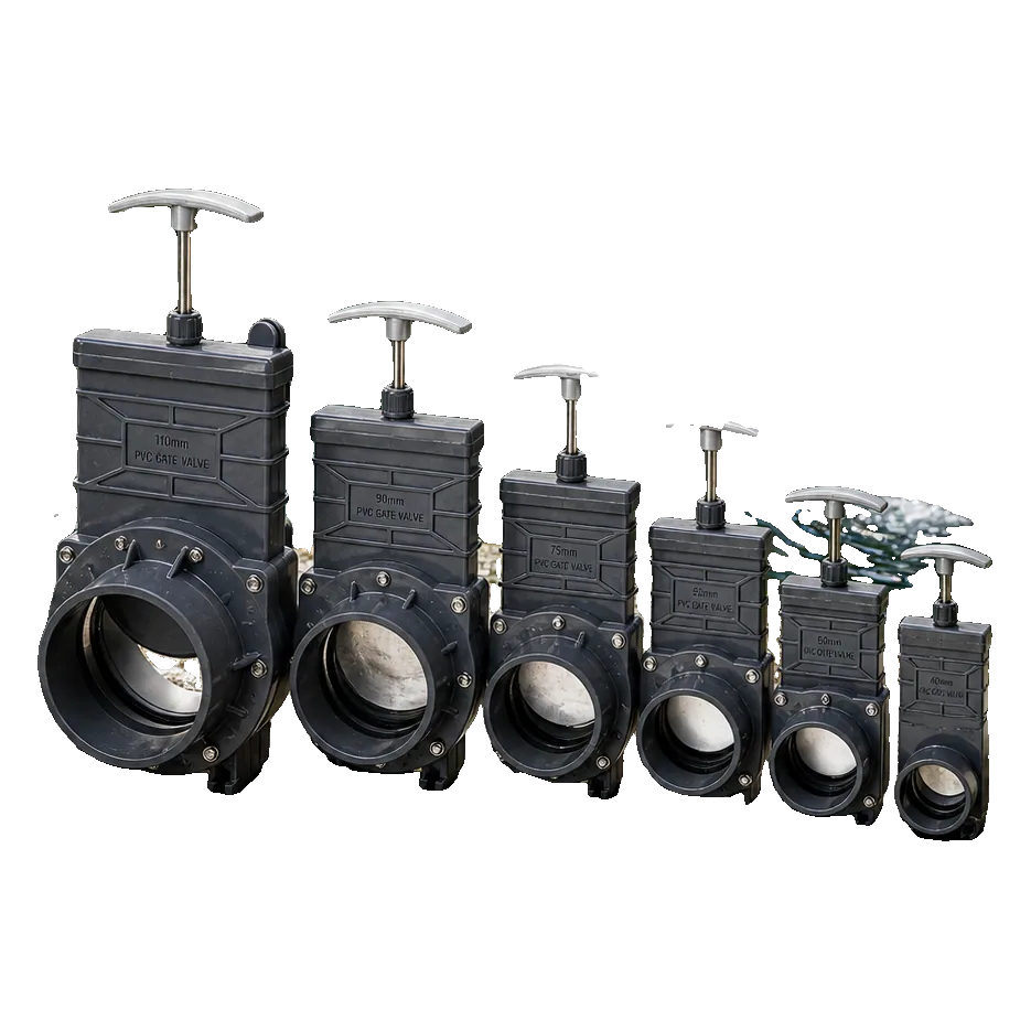 Vană cu sertar (slide valve) 110 mm