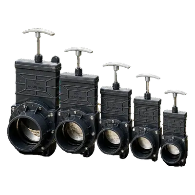 Vană cu sertar (slide valve) 90 mm