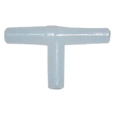 Teu plastic pentru aer